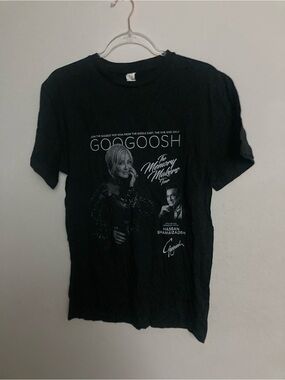 Black Graphic Short Sleeve Tee